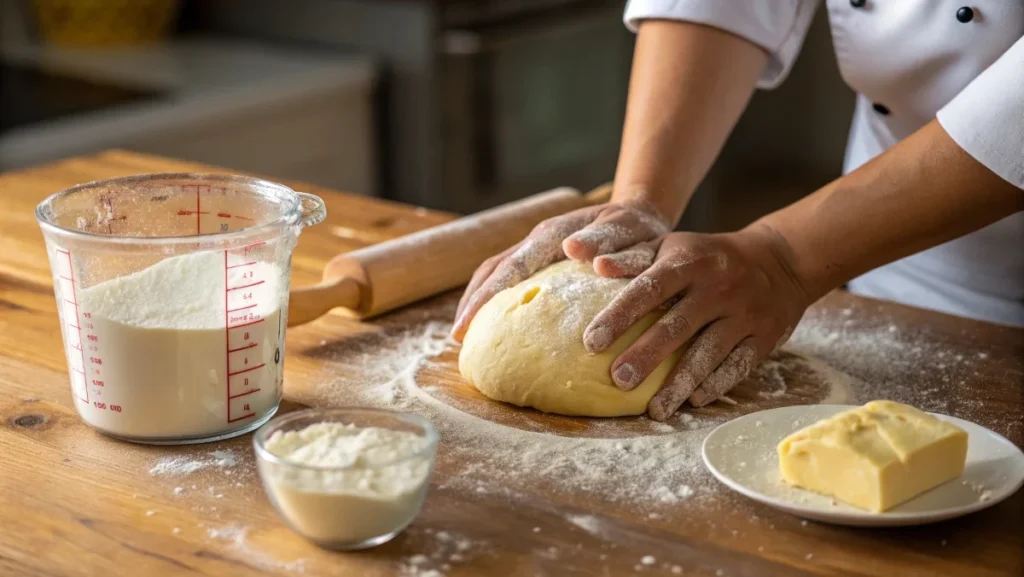 What is the best flour for brioche?