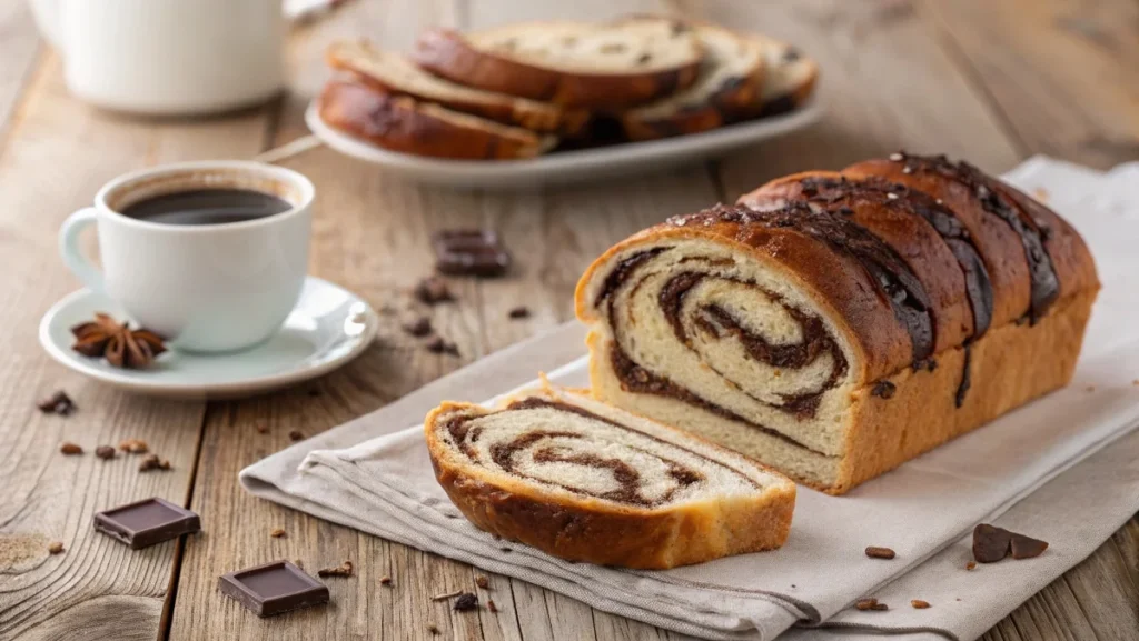 What is the Difference Between Chocolate Babka and Brioche