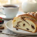 Braided chocolate chip brioche recipe